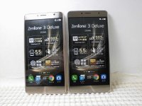 ＡＳＵＳ　ZenFone3 Deluxe ZS550KL モックアップ　２色セット