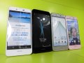 ａｕ　ＳＨＶ３７　ＡＱＵＯＳ Ｕ　モックアップ　４色セット