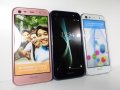 ａｕ　ＳＨＶ３８　ＡＱＵＯＳ ＳＥＲＩＥ　ｍｉｎｉ　モックアップ　３色セット