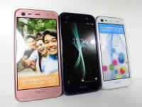 ａｕ　ＳＨＶ３８　ＡＱＵＯＳ ＳＥＲＩＥ　ｍｉｎｉ　モックアップ　３色セット