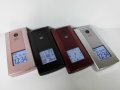 ａｕ　Ｋ００４　簡単ケータイ　モックアップ　４色セット