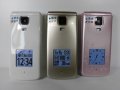 ａｕ　Ｋ０１０　モックアップ　３色セット
