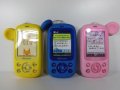 ＮＴＴドコモ　Ｆ－０３Ｊ　キッズケータイ　モックアップ　３色セット