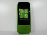 ａｕ　ＨＷＤ３５　Ｓｐｅｅｄ Wi-Fi ＮＥＸＴ　Ｗ０４　モックアップ　グリーン