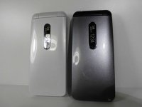 UQ-Mobile　ＤＩＧＮＯ ＰＨＯＮＥ　モックアップ　２色セット
