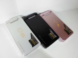 画像1: ａｕ　ＳＨ００３　AQUOS　ＳＨＯＴ　モックアップ　３色セット