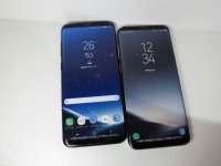 ＮＴＴドコモ　ＳＣ－０３Ｊ　ＧＡＬＡＸＹ Ｓ８＋　モックアップ　２色セット