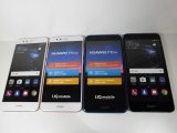 UQ-Mobile　Huawei P10 lite モックアップ　４色セット