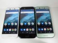 Ｙ！ｍｏｂｉｌｅ　Android one X1　モックアップ　３色セット