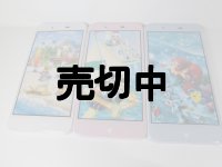ＮＴＴドコモ　ＤＭ－０１Ｊ　Disney Mobile on docomo モックアップ　３色セット