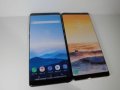 ａｕ　ＳＣＶ３７　ＧＡＬＡＸＹ ｎｏｔｅ８ モックアップ　２色セット