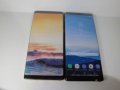 ＮＴＴドコモ　ＳＣ－０１Ｋ　ＧＡＬＡＸＹ ｎｏｔｅ８　モックアップ　２色セット