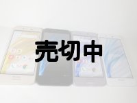 ＮＴＴドコモ　ＳＨ－０１Ｋ　ＡＱＵＯＳ　ｓｅｎｓｅ　モックアップ　４色セット