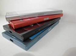 画像3: ＮＴＴドコモ　ＳＯ－０２Ｋ　Ｘｐｅｒｉａ ＸＺ１ Ｃｏｍｐａｃｔ　モックアップ　４色セット