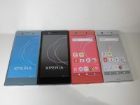 ＮＴＴドコモ　ＳＯ－０２Ｋ　Ｘｐｅｒｉａ ＸＺ１ Ｃｏｍｐａｃｔ　モックアップ　４色セット