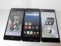 ＮＴＴドコモ　Ｆ－０１Ｋ　ａｒｒｏｗｓ ＮＸ　モックアップ　３色セット