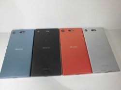 画像2: ＮＴＴドコモ　ＳＯ－０２Ｋ　Ｘｐｅｒｉａ ＸＺ１ Ｃｏｍｐａｃｔ　モックアップ　４色セット