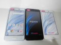 UQ-MOBILE SHV40 AQUOS sense　モックアップ　３色セット