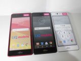 UQ-Mobile arrows M04 Premium モックアップ　３色セット