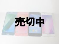 ＮＴＴドコモ　ＳＣ－０４Ｊ　ＧＡＬＡＸＹ Ｆｅｅｌ　モックアップ　４色セット