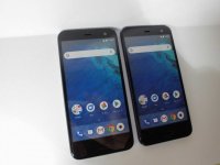 Ｙ！ｍｏｂｉｌｅ　Ｘ２－ＨＴ Ａｎｄｏｒｏｉｄ Ｏｎｅ Ｘ２ モックアップ　２色セット