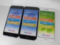 UQ-Mobile nova 2　モックアップ　３色セット