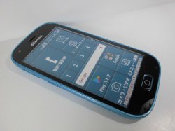 画像7: ＮＴＴドコモ　Ｆ－０３Ｋ　らくらくスマートフォン ｍｅ　モックアップ　４色セット