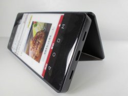 画像8: ＮＴＴドコモ　Ｚ－０１Ｋ　Ｍ　モックアップ