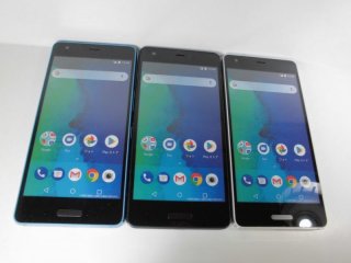 Ｙ！ｍｏｂｉｌｅ　Android one X3　モックアップ　３色セット