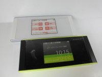 ＵＱ ＷｉＭＡＸ　Ｗ０５ Ｓｐｅｅｄ Ｗｉ-Ｆｉ　ＮＥＸＴ　モックアップ　２色セット