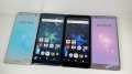 ＮＴＴドコモ　ＳＯ－０３Ｋ　Ｘｐｅｒｉａ ＸＺ２　モックアップ　４色セット