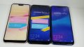 ａｕ　ＨＷＶ３２　ＨＵＡＷＥＩ Ｐ２０ ｌｉｔｅ　モックアップ　３色セット