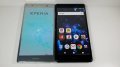 ＮＴＴドコモ　ＳＯ－０４Ｋ　Ｘｐｅｒｉａ ＸＺ２ Ｐｒｅｍｉｕｍ　モックアップ　２色セット