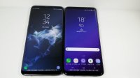 ＮＴＴドコモ　ＳＣ－０３Ｋ　ＧＡＬＡＸＹ Ｓ９＋　モックアップ　２色セット