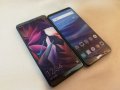 ソフトバンク　７０３ＨＷ　Ｍａｔｅ１０ ＰＲＯ モックアップ　２色セット