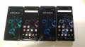 ＮＴＴドコモ　ＳＯ－０１Ｌ　Ｘｐｅｒｉａ ＸＺ３　モックアップ ４色セット