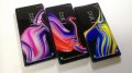 ａｕ　ＳＣＶ４０　ＧＡＬＡＸＹ ｎｏｔｅ９ モックアップ　３色セット