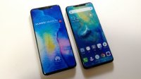 ソフトバンク　Ｍａｔｅ２０ ＰＲＯ モックアップ ２色セット