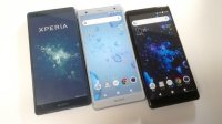 ソフトバンク　７０２ＳＯ　Ｘｐｅｒｉａ ＸＺ２　モックアップ ３色セット