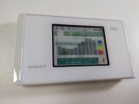 ａｕ　ＷＸ０５　Ｓｐｅｅｄ Wi-Fi ＮＥＸＴ　モックアップ