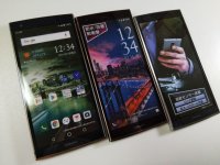 ａｕ　ＫＹＶ４５　ＵＲＢＡＮＯ Ｖ０４　モックアップ ３色セット