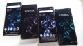 ソフトバンク　８０１ＳＯ　Ｘｐｅｒｉａ ＸＺ３　モックアップ ４色セット
