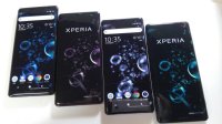 ソフトバンク　８０１ＳＯ　Ｘｐｅｒｉａ ＸＺ３　モックアップ ４色セット