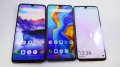 Ｙ！ｍｏｂｉｌｅ　Ｐ３０ ｌｉｔｅ モックアップ ３色セット