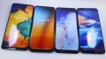 ａｕ　ＳＣＶ４３　Ｇａｌａｘｙ Ａ３０ モックアップ ４色セット