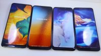 ａｕ　ＳＣＶ４３　Ｇａｌａｘｙ Ａ３０ モックアップ ４色セット