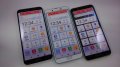 ａｕ　ＳＨＶ４３Ｋ　ＡＱＵＯＳ ｓｅｎｓｅ２　かんたん　モックアップ ３色セット