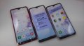 ａｕ　ＳＣＶ４６　Ｇａｌａｘｙ Ａ２０ モックアップ ３色セット