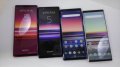 ＮＴＴドコモ　ＳＯ－０１Ｍ　Ｘｐｅｒｉａ ５　モックアップ  ４色セット