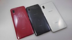 画像2: ＮＴＴドコモ　ＳＣ－０２Ｍ　ＧＡＬＡＸＹ Ａ２０　モックアップ ３色セット